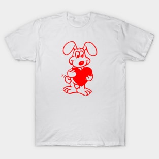 pet Rebbit beautyful art Design. T-Shirt